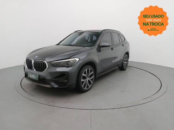 BMW X1 2.0 16V TURBO ACTIVEFLEX SDRIVE20I GP PLUS 4P AUTOMÁTICO BMW X1 2.0 16V TURBO ACTIVEFLEX SDRIVE20I GP PLUS 4P AUTOMÁTICO